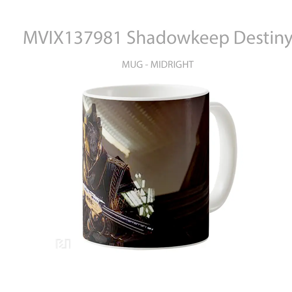Mug Shadowkeep Destiny 2 Gelas Keramik Unik - All-side / Desain