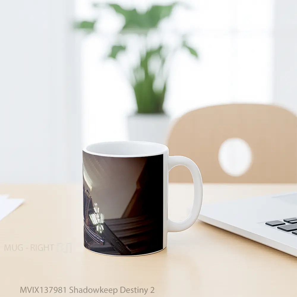 Mug Shadowkeep Destiny 2 Gelas Keramik Unik - All-side / Desain