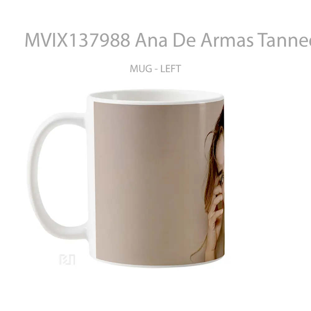 Mug Ana De Armas Tanned Gelas Keramik Unik - All-side / Desain