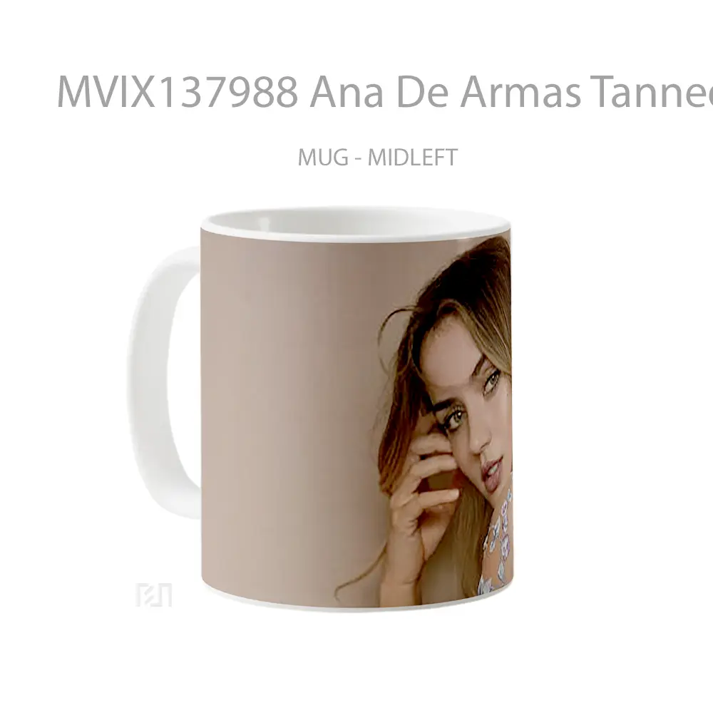 Mug Ana De Armas Tanned Gelas Keramik Unik - All-side / Desain