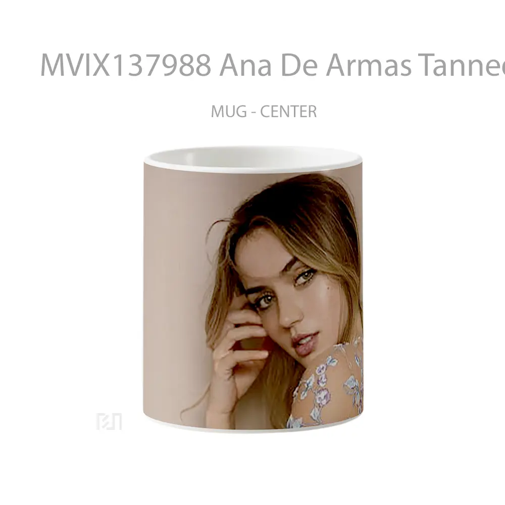 Mug Ana De Armas Tanned Gelas Keramik Unik