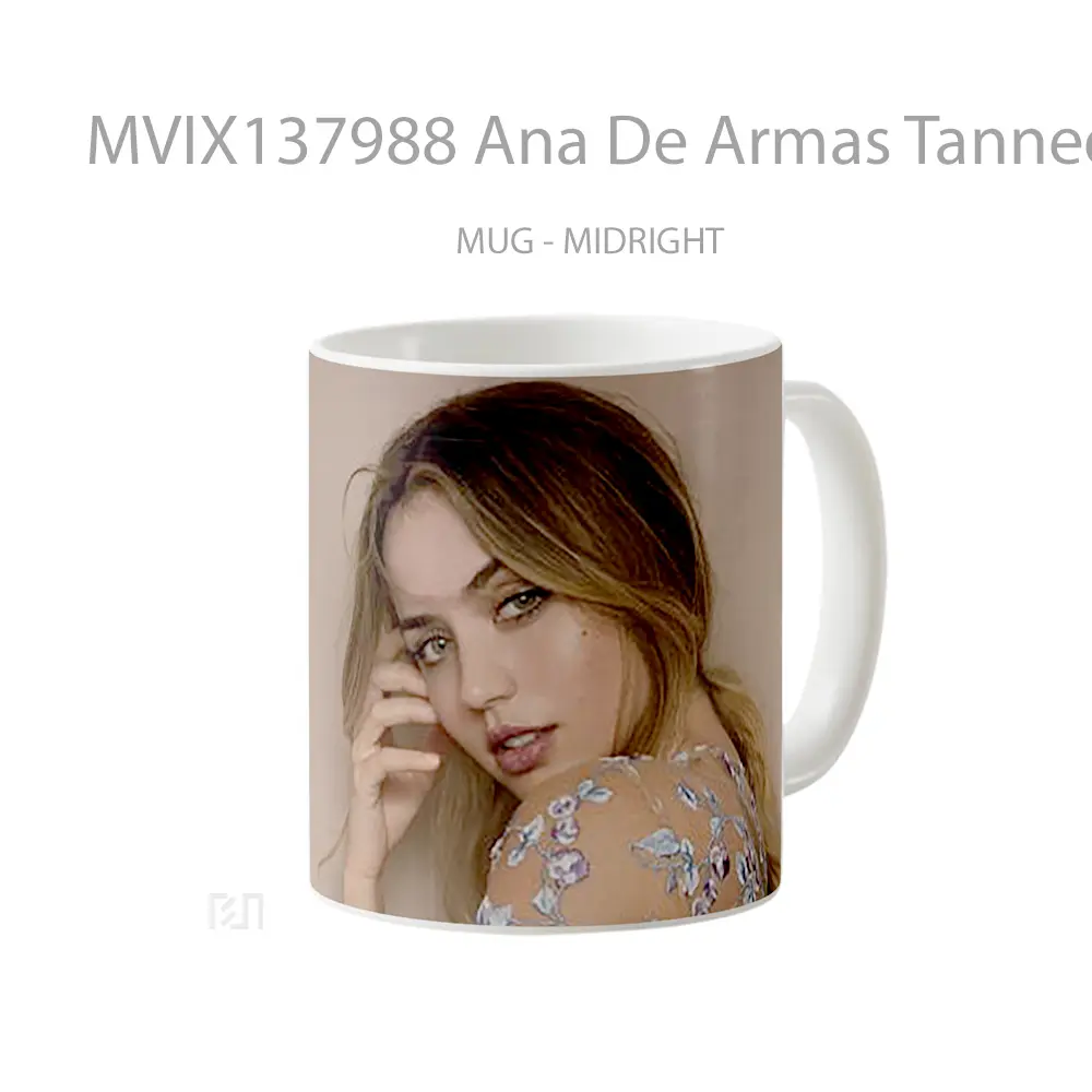 Mug Ana De Armas Tanned Gelas Keramik Unik - All-side / Desain