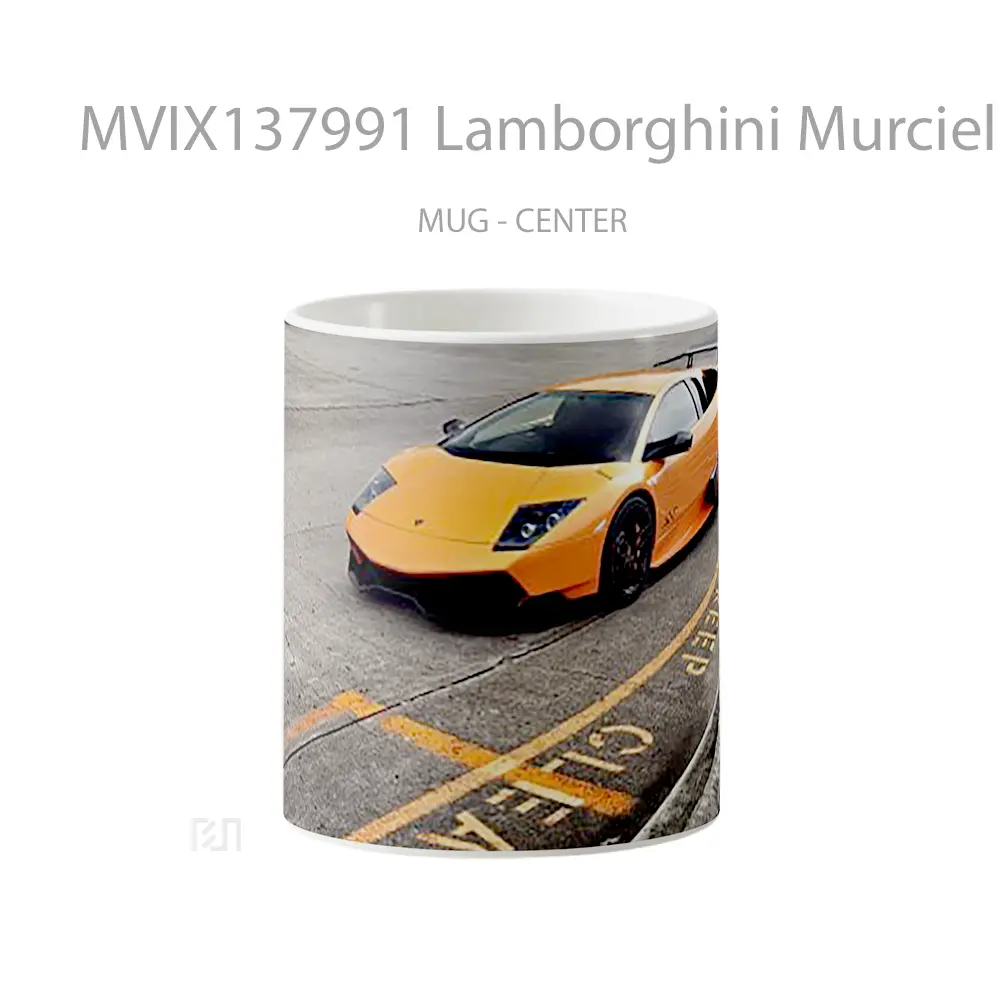 Mug Lamborghini Murcielago Lp670 4 Sv 2 Cangkir Mobil