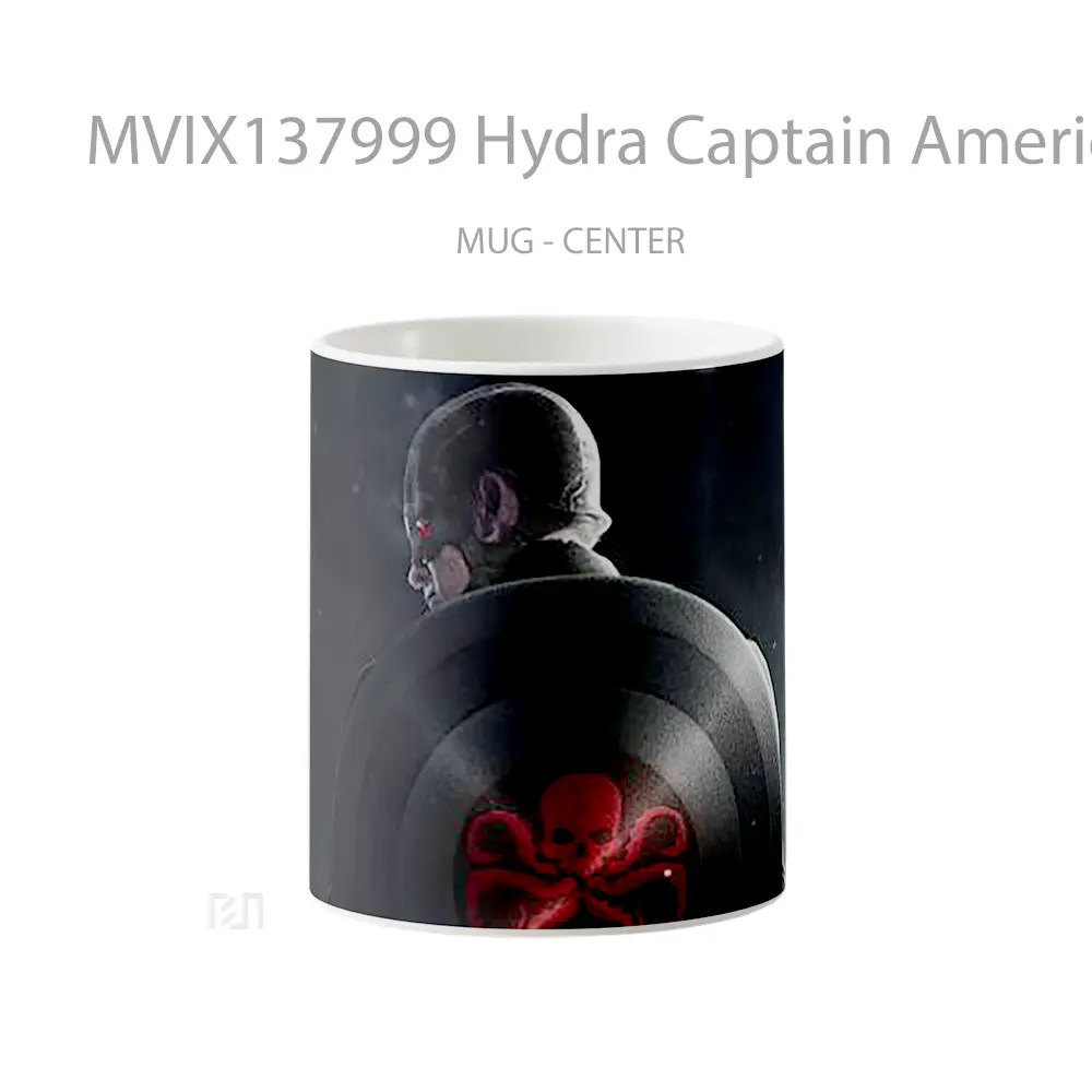 Mug Hydra Captain America Gelas Superhero