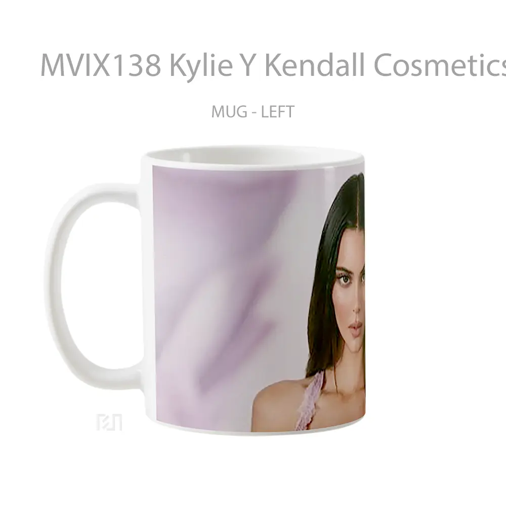 Mug Kylie Y Kendall Cosmetics Gelas Minum - All-side / Desain