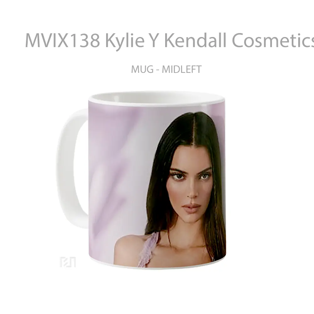 Mug Kylie Y Kendall Cosmetics Gelas Minum - All-side / Desain