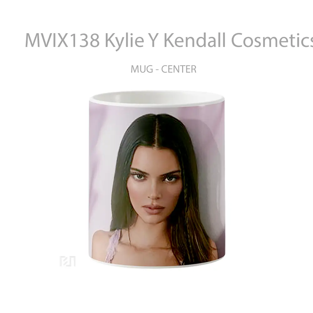 Mug Kylie Y Kendall Cosmetics Gelas Minum