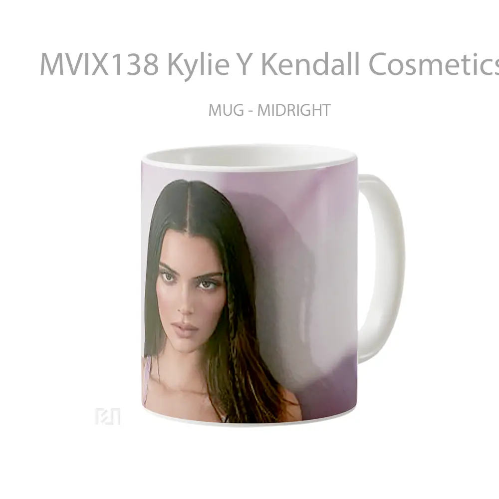 Mug Kylie Y Kendall Cosmetics Gelas Minum - All-side / Desain