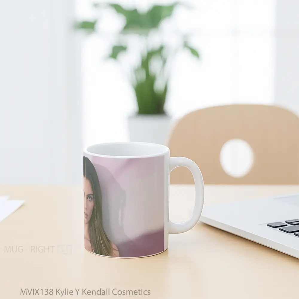 Mug Kylie Y Kendall Cosmetics Gelas Minum - All-side / Desain