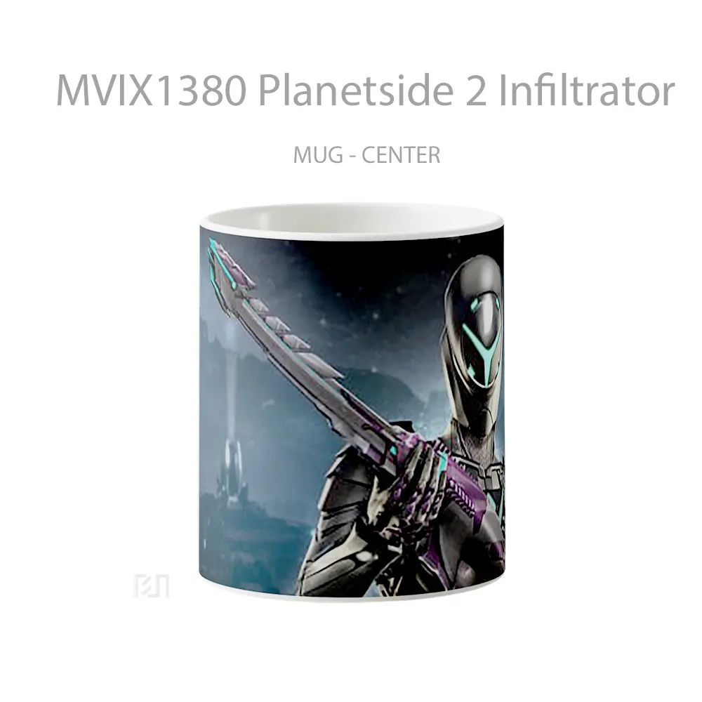 Mug Planetside 2 Infiltrator Gelas Keramik Unik