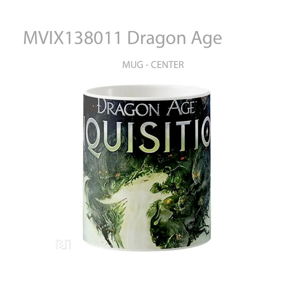 Mug Dragon Age Gelas Fantasi