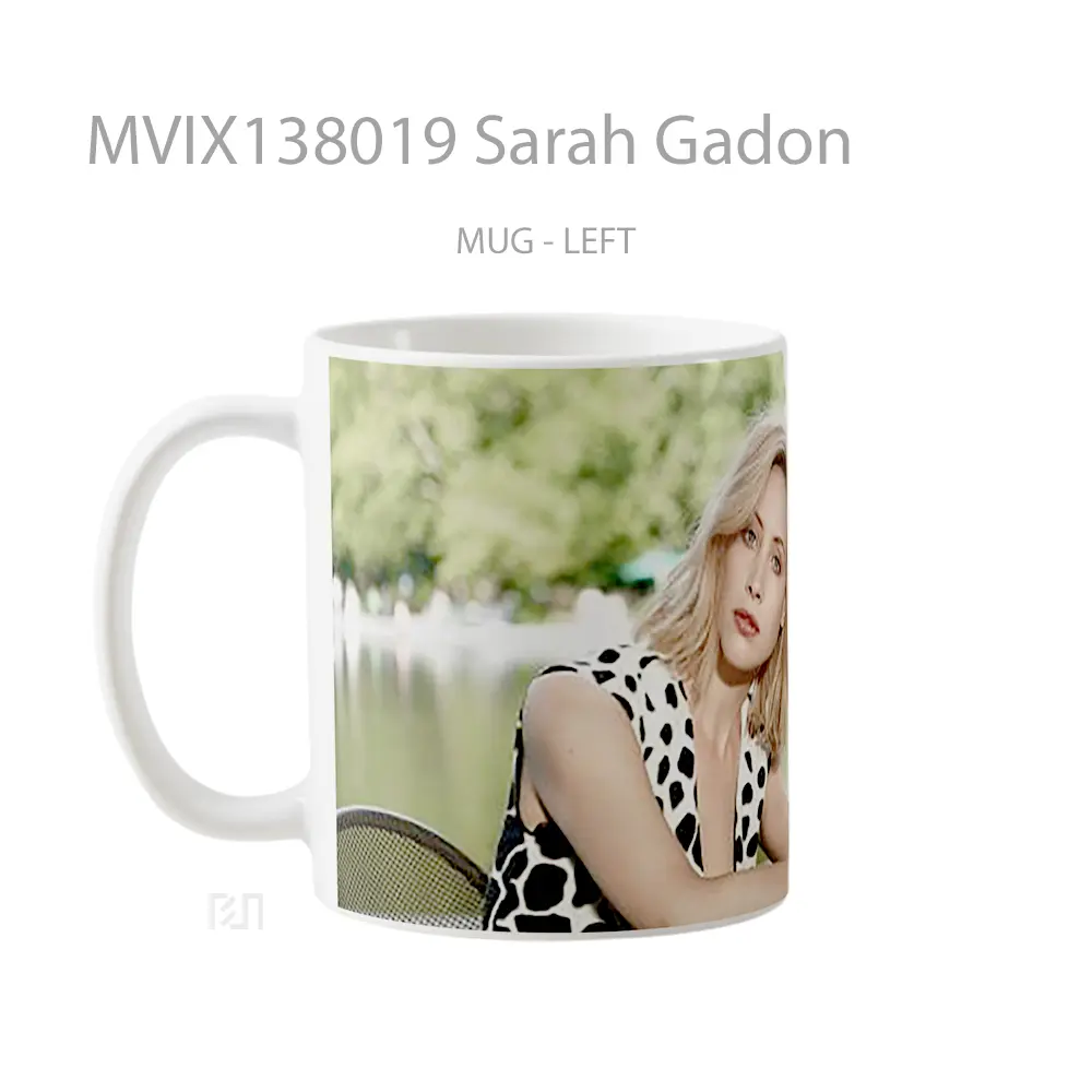 Mug Sarah Gadon Gelas Keramik Unik - All-side / Desain