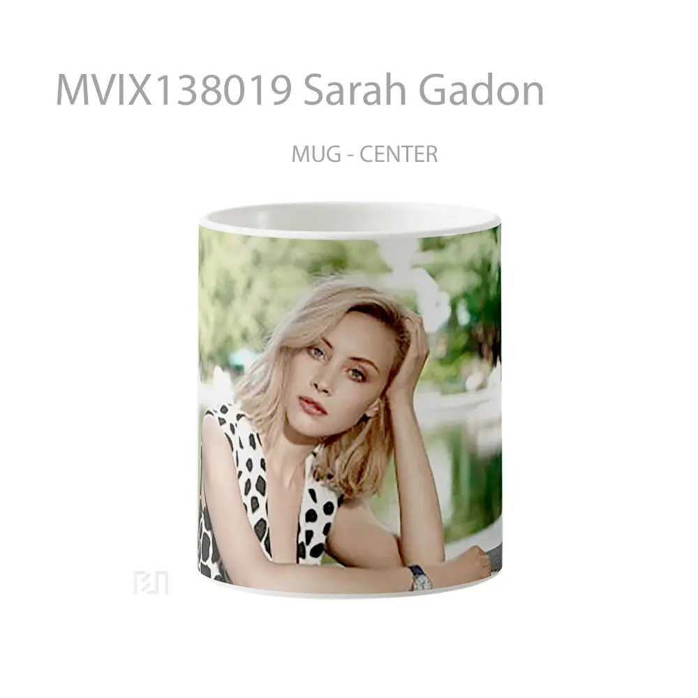 Mug Sarah Gadon Gelas Keramik Unik