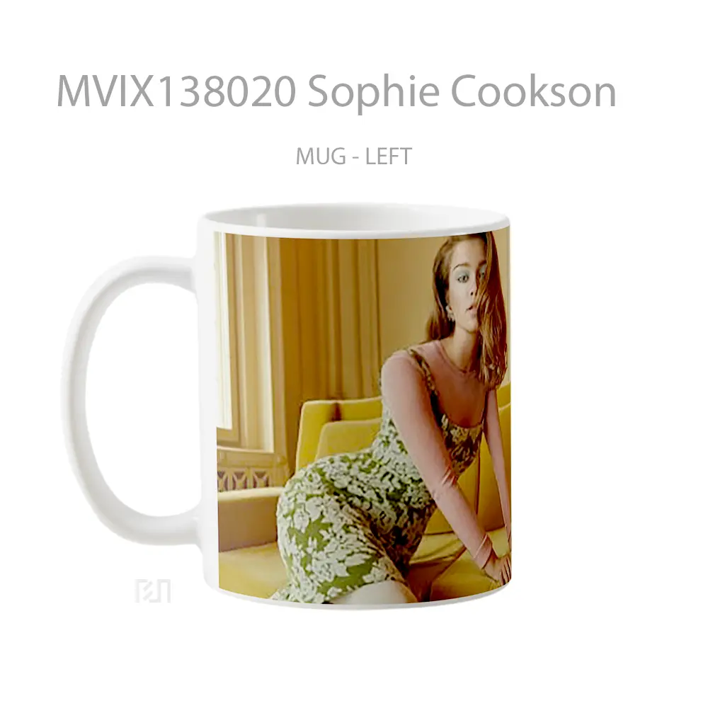 Mug Sophie Cookson Gelas Keramik Unik - All-side / Desain