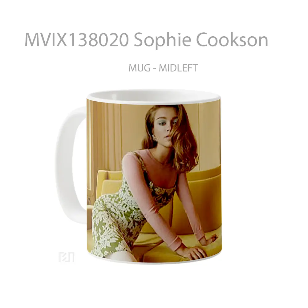 Mug Sophie Cookson Gelas Keramik Unik - All-side / Desain