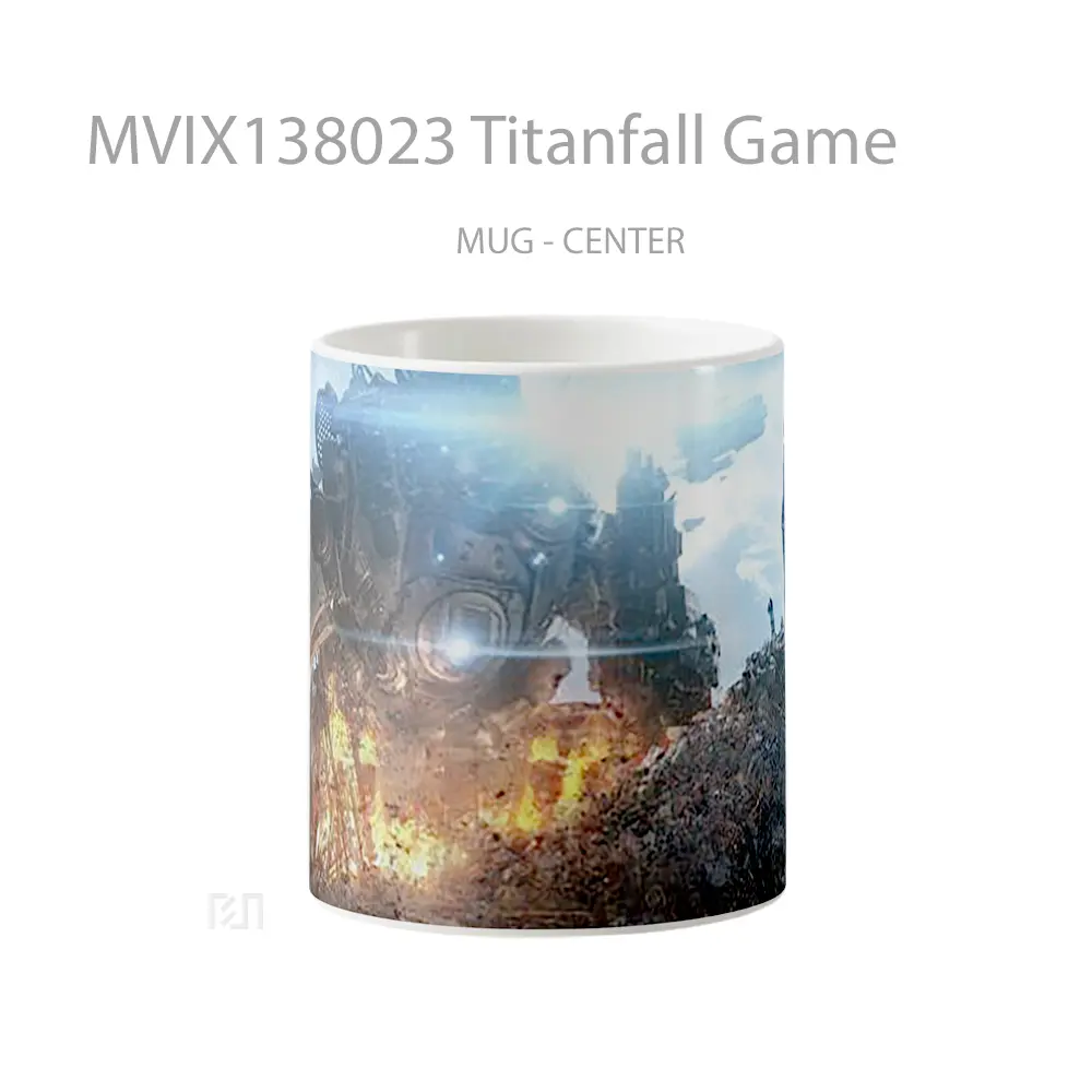 Mug Titanfall Game Cangkir Gamer