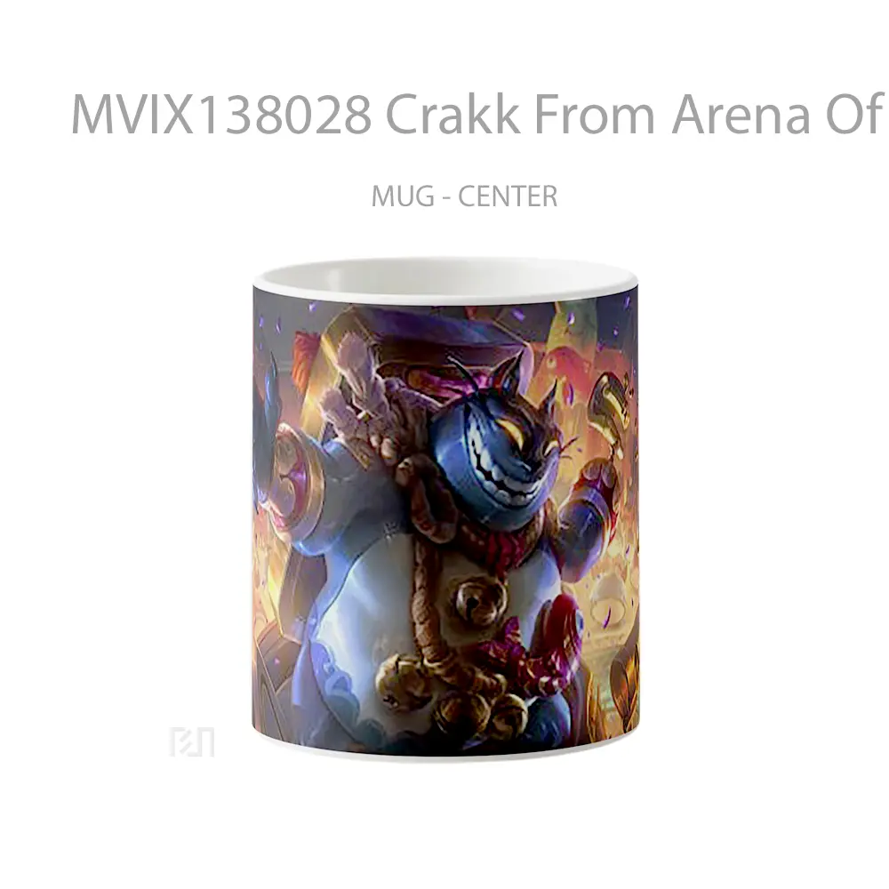 Mug Crakk From Arena Of Valor Gelas Keramik Unik