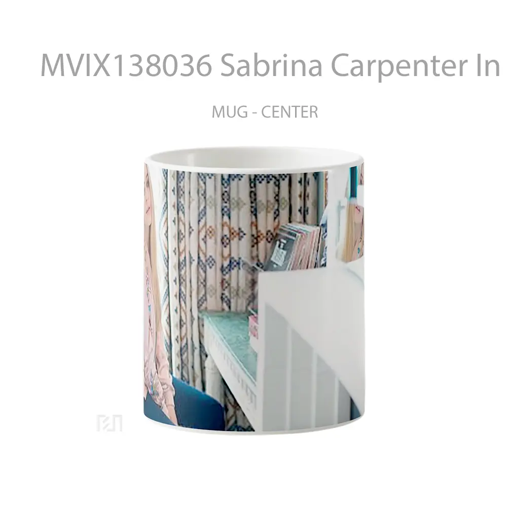 Mug Sabrina Carpenter In Room Gelas Keramik Unik