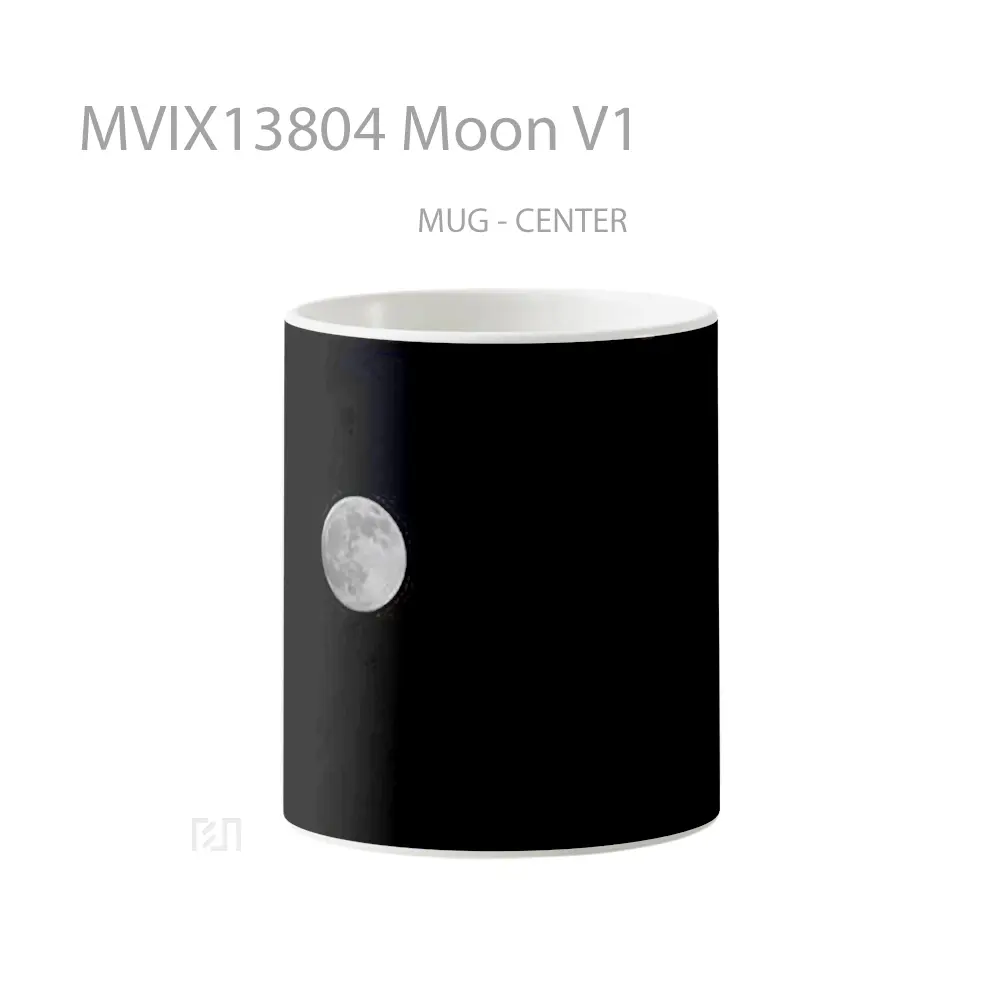 Mug Moon V1 Gelas Astronomi