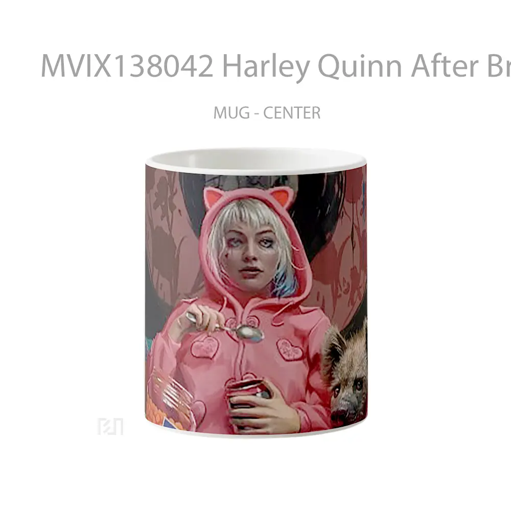 Mug Harley Quinn After Break Up Gelas Keramik Unik