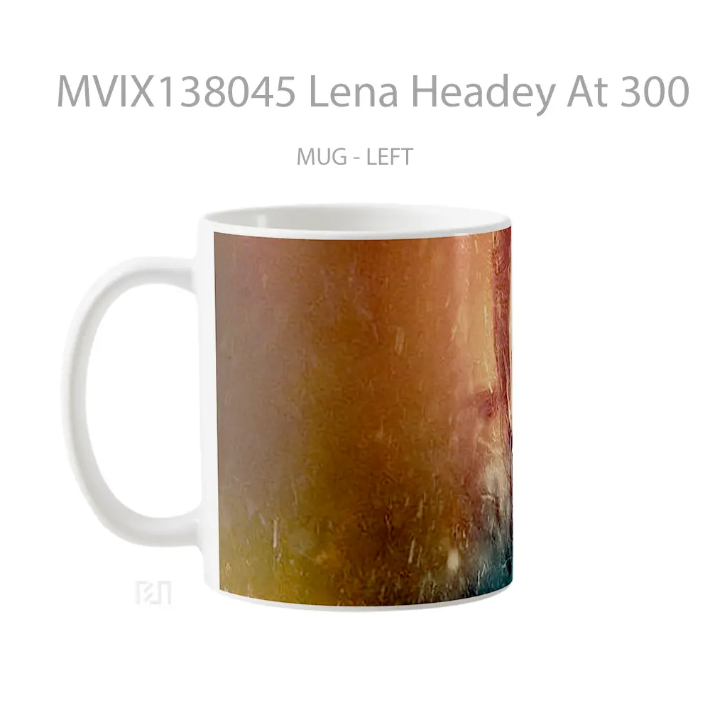 Mug Lena Headey At 300 Gelas Keramik Unik - All-side / Desain
