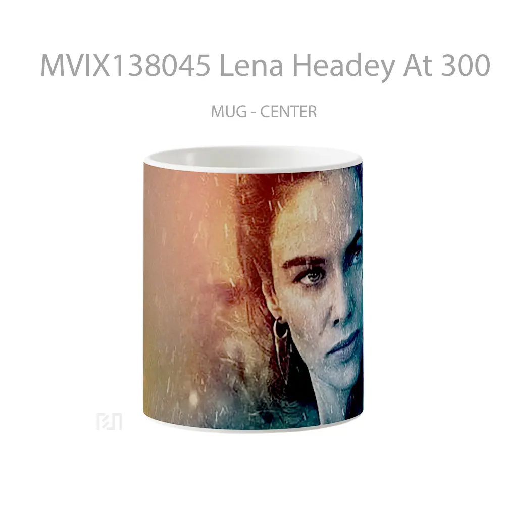 Mug Lena Headey At 300 Gelas Keramik Unik