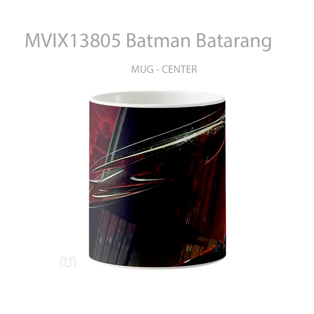 Mug Batman Batarang Gelas Superhero