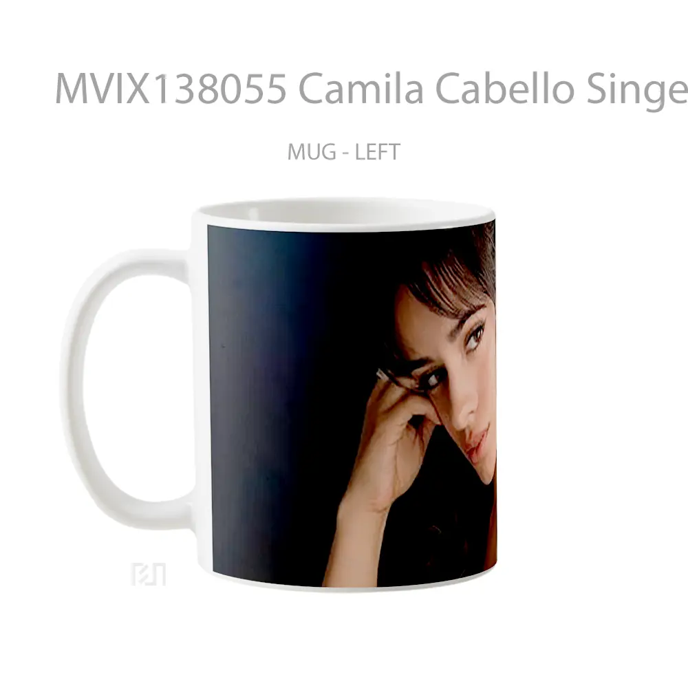 Mug Camila Cabello Singer Gelas Selebriti - All-side / Desain