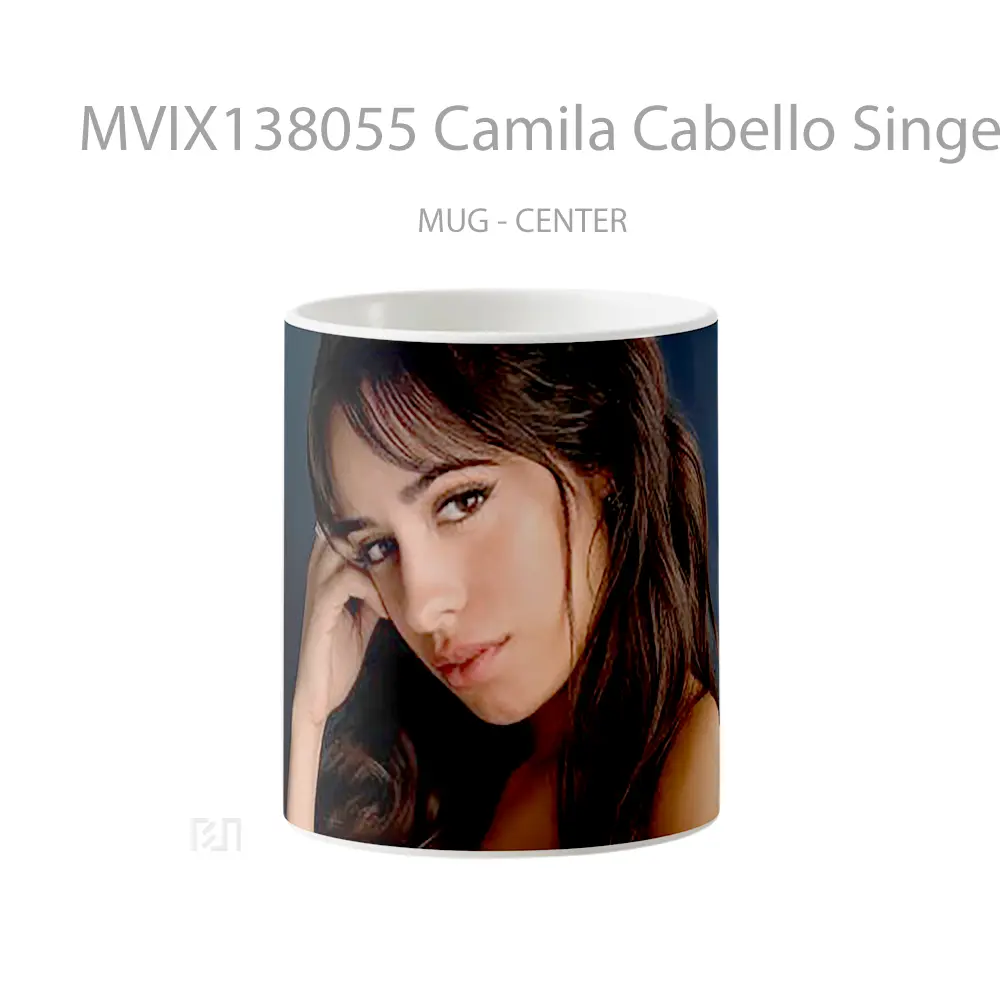 Mug Camila Cabello Singer Gelas Selebriti