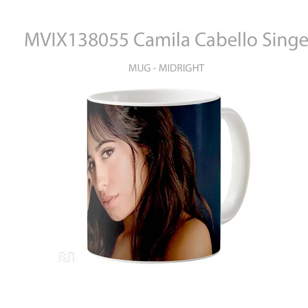 Mug Camila Cabello Singer Gelas Selebriti - All-side / Desain