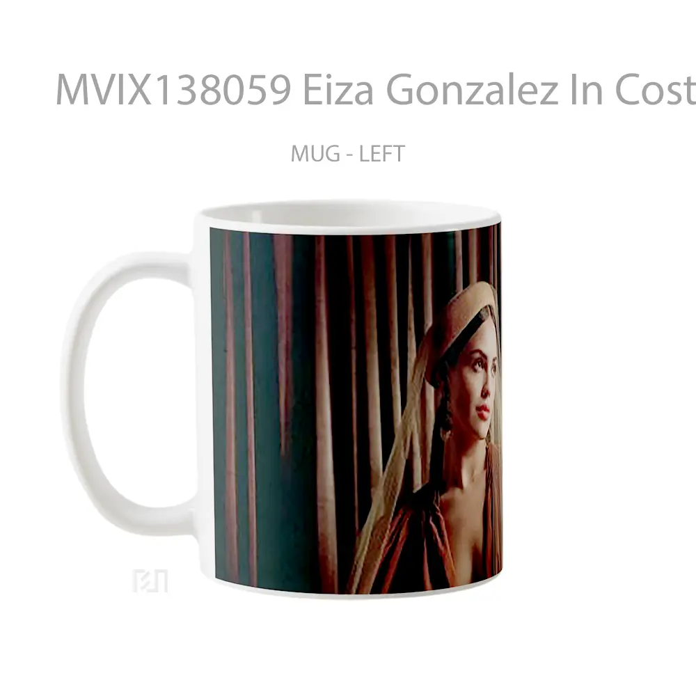 Mug Eiza Gonzalez In Costume Gelas Selebriti - All-side / Desain
