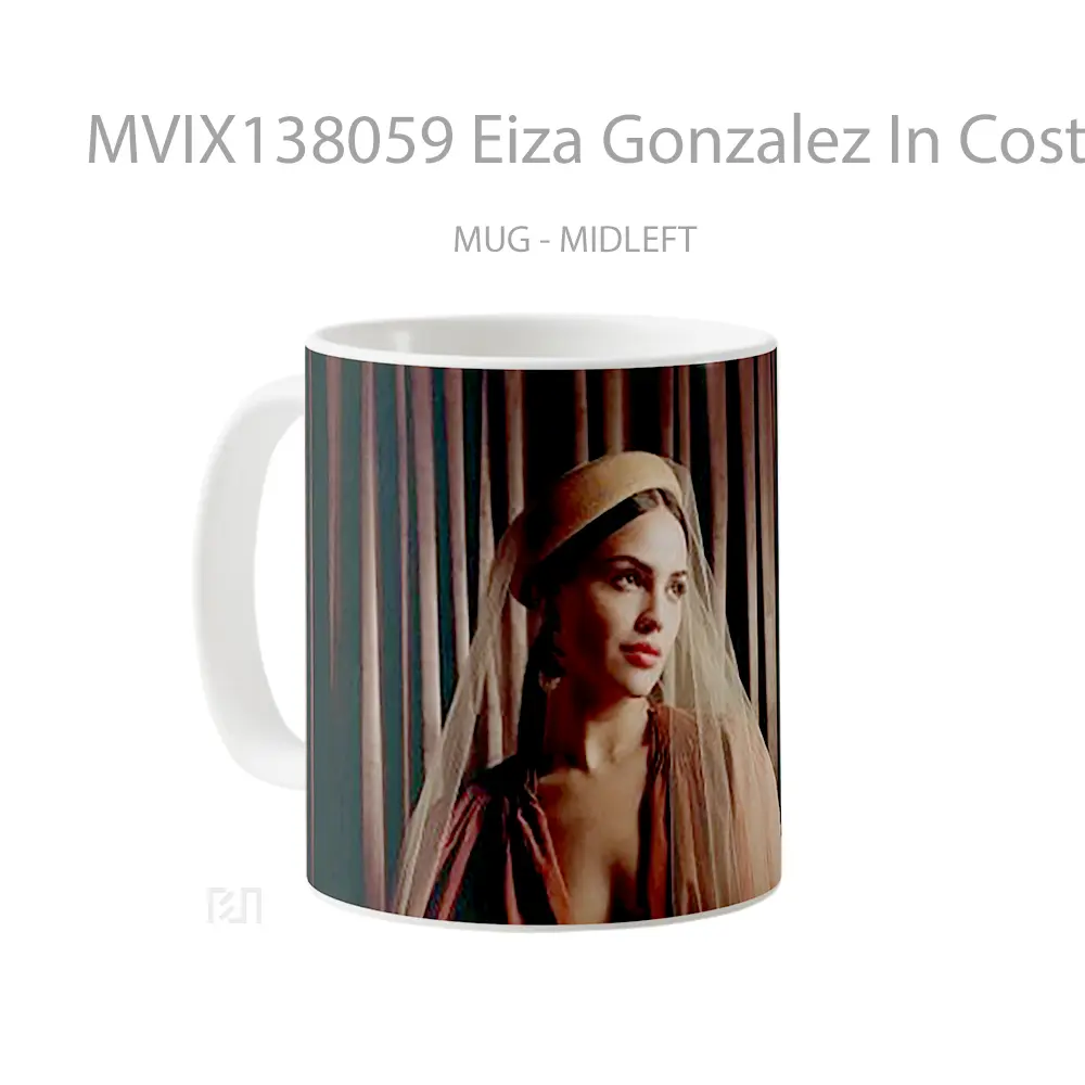 Mug Eiza Gonzalez In Costume Gelas Selebriti - All-side / Desain
