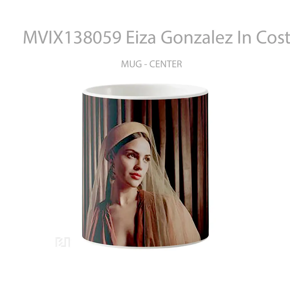 Mug Eiza Gonzalez In Costume Gelas Selebriti