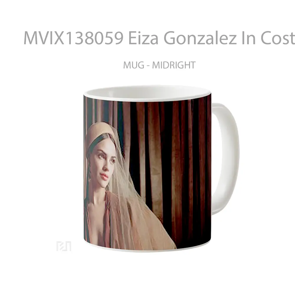 Mug Eiza Gonzalez In Costume Gelas Selebriti - All-side / Desain