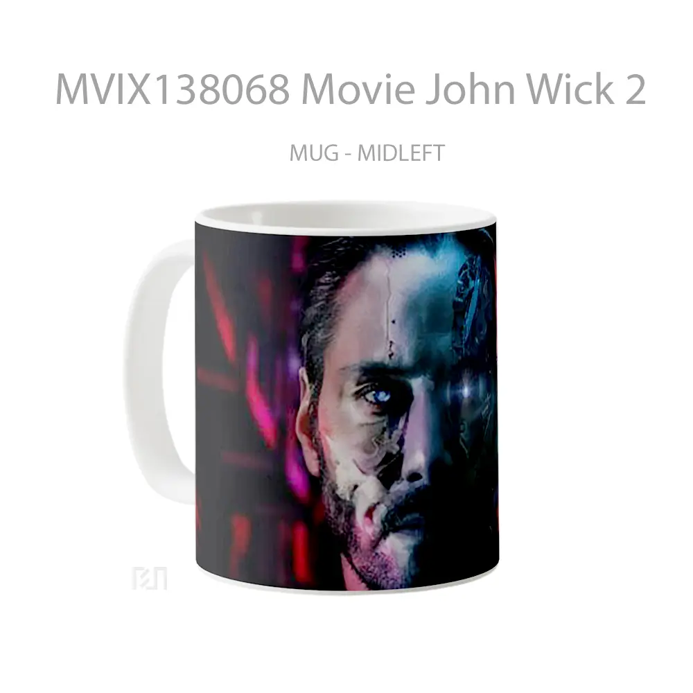 Mug Movie John Wick 2 Gelas Keramik Unik - All-side / Desain