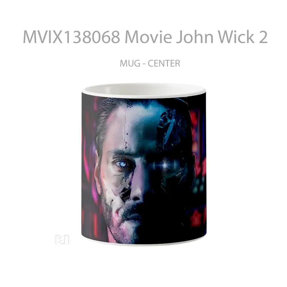 Mug Movie John Wick 2 Gelas Keramik Unik