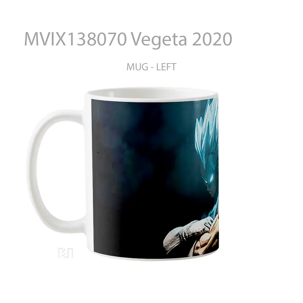 Mug Vegeta 2020 Gelas Keramik Unik - All-side / Desain