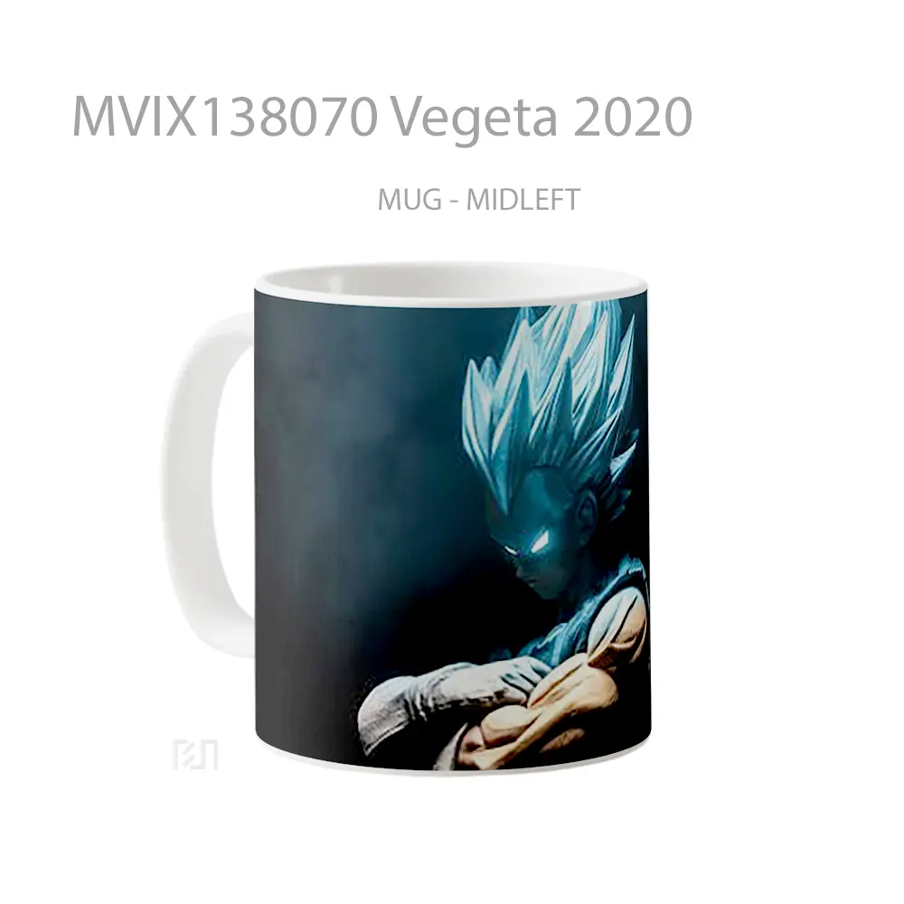 Mug Vegeta 2020 Gelas Keramik Unik - All-side / Desain