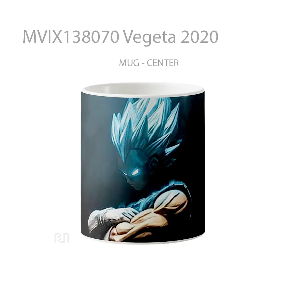 Mug Vegeta 2020 Gelas Keramik Unik