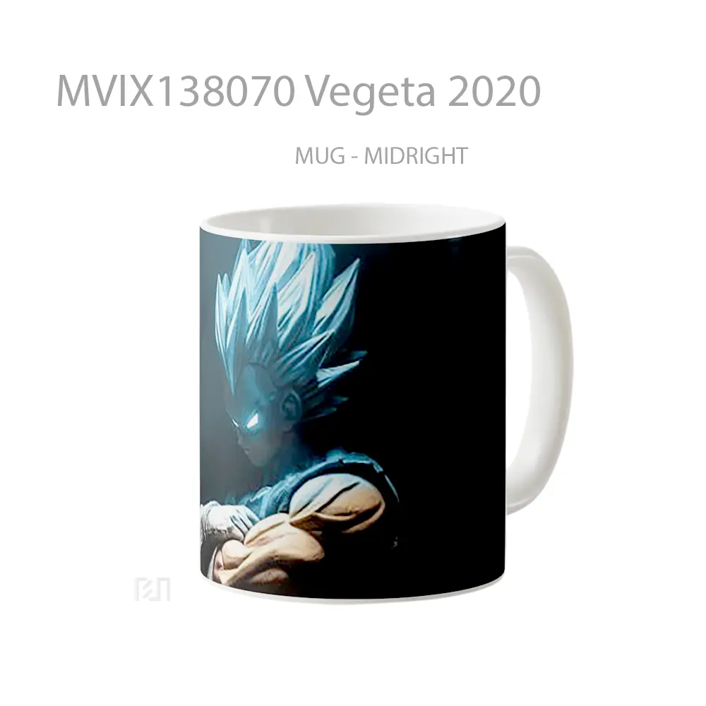 Mug Vegeta 2020 Gelas Keramik Unik - All-side / Desain
