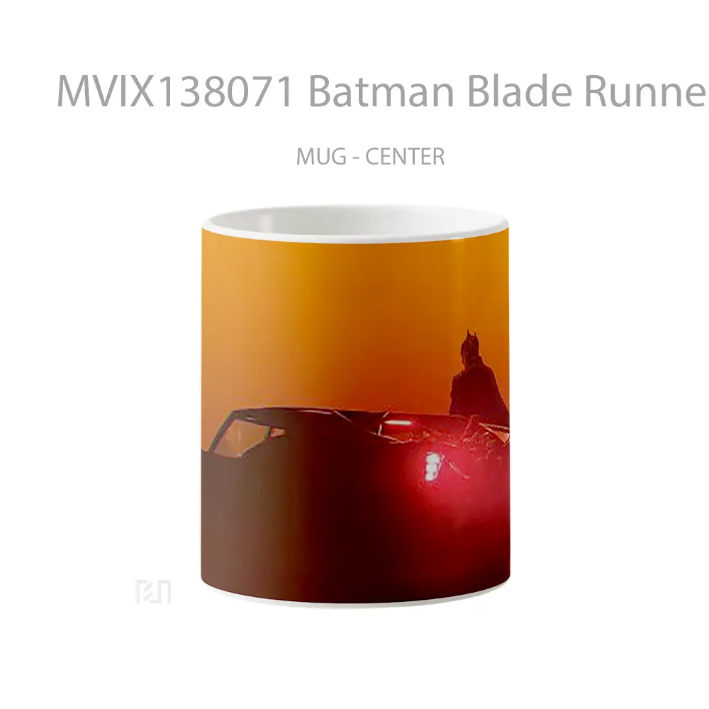 Mug Batman Blade Runner Style Gelas Superhero