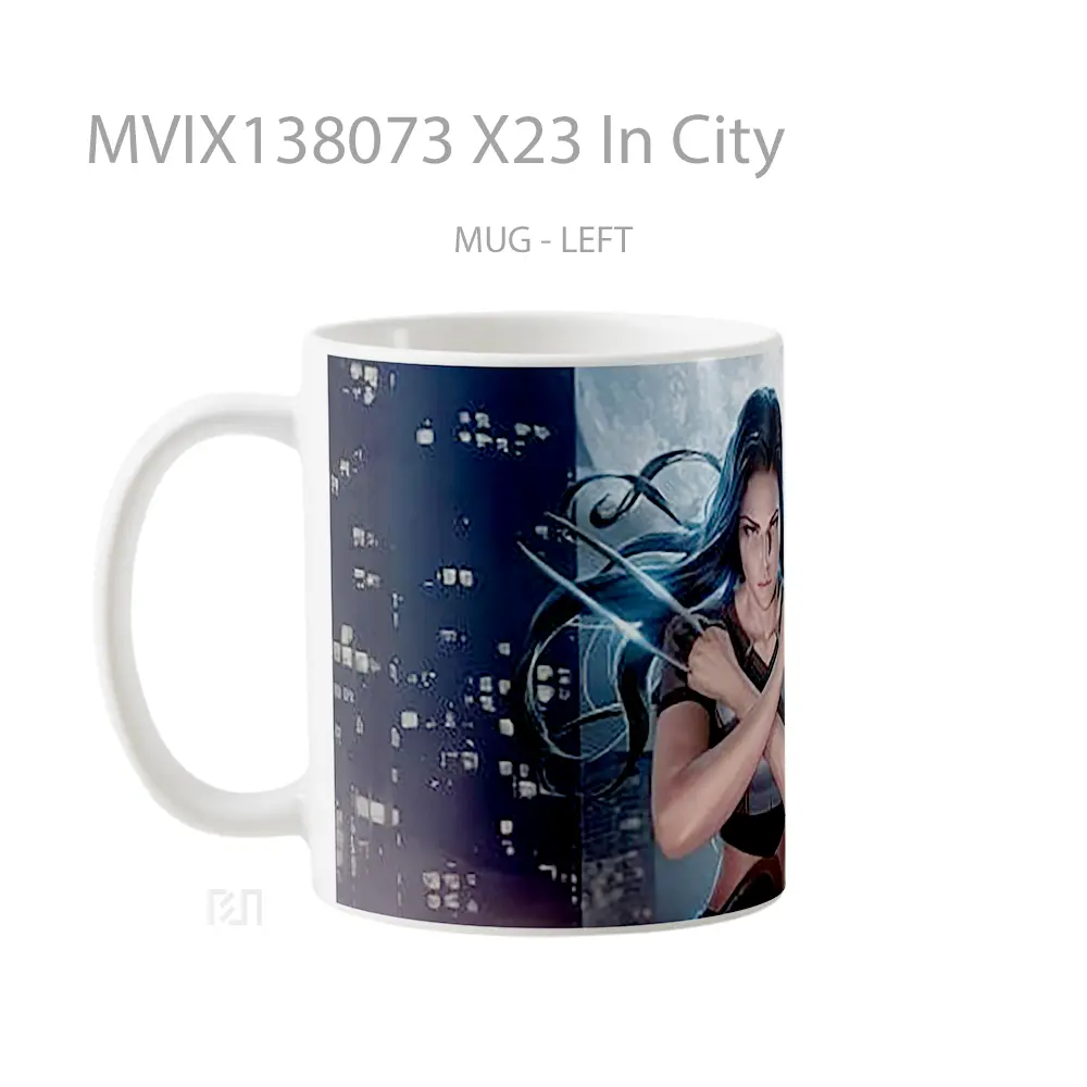 Mug X23 In City Gelas Keramik Unik - All-side / Desain