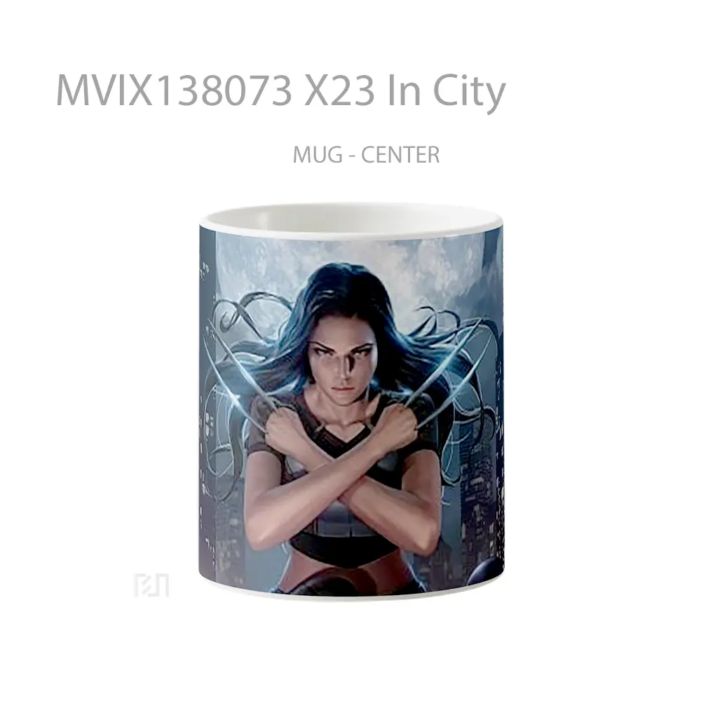 Mug X23 In City Gelas Keramik Unik