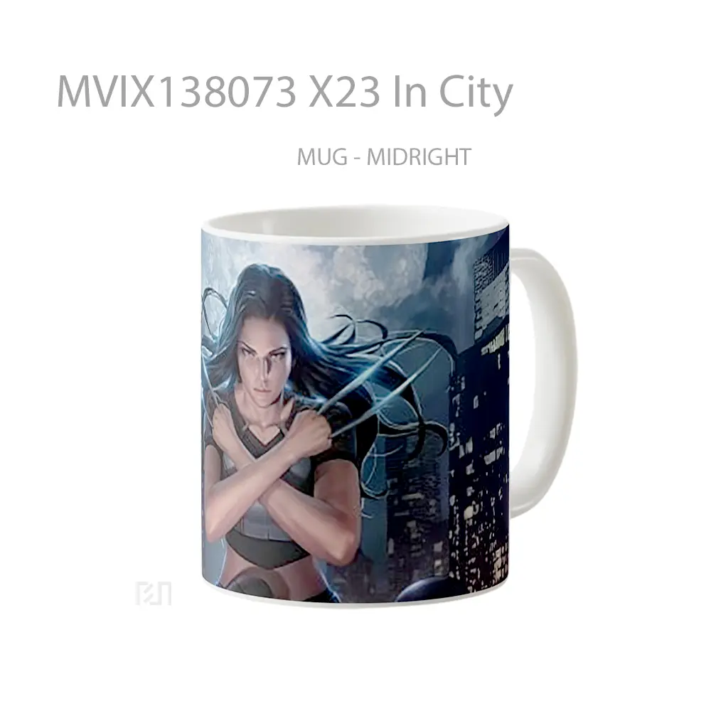 Mug X23 In City Gelas Keramik Unik - All-side / Desain