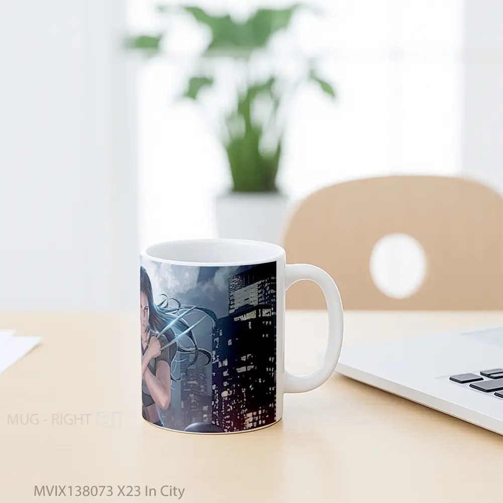 Mug X23 In City Gelas Keramik Unik - All-side / Desain