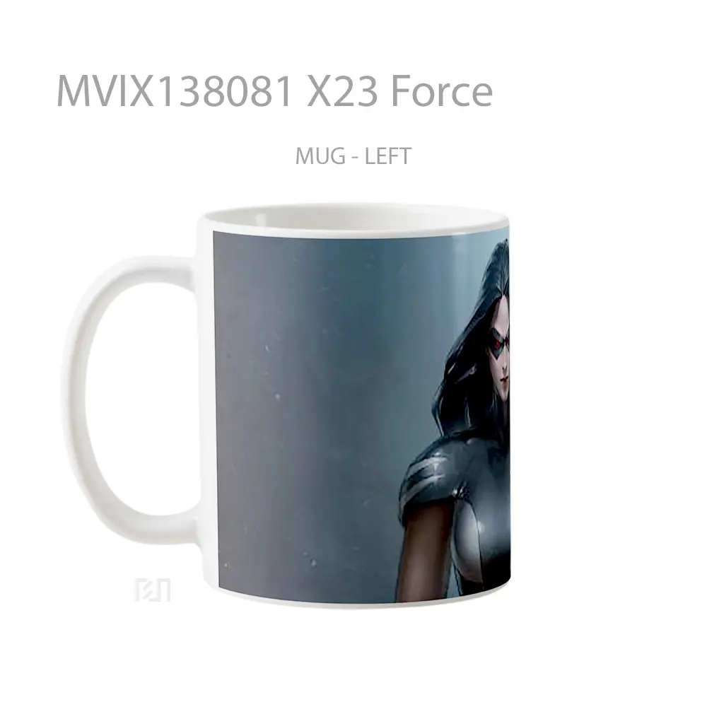Mug X23 Force Gelas Keramik Unik - All-side / Desain