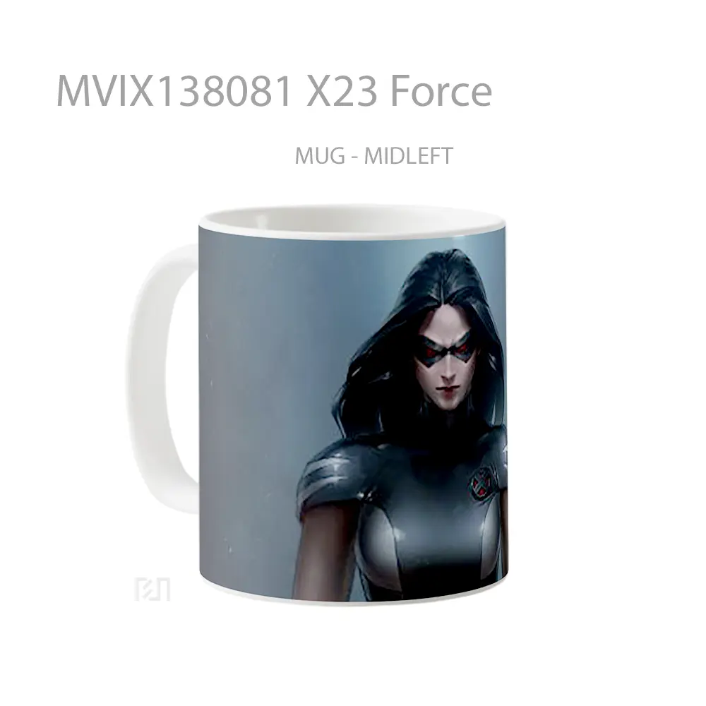 Mug X23 Force Gelas Keramik Unik - All-side / Desain