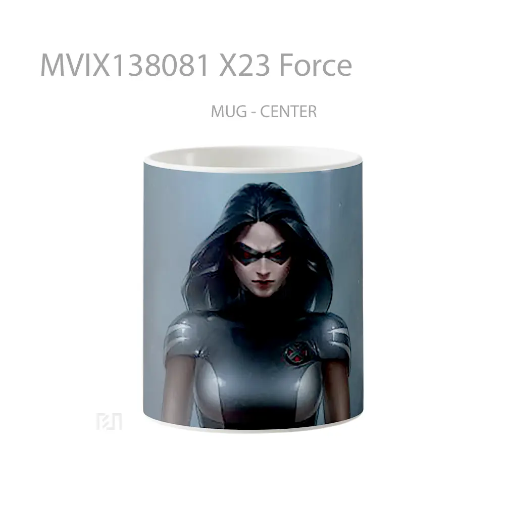 Mug X23 Force Gelas Keramik Unik