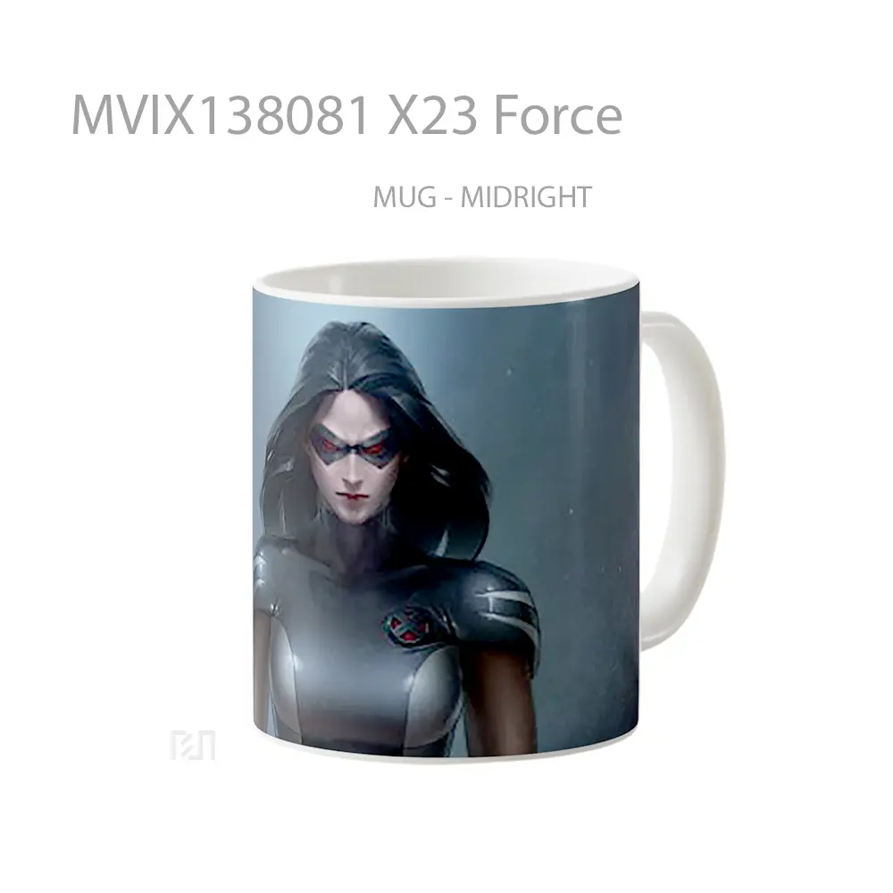 Mug X23 Force Gelas Keramik Unik - All-side / Desain