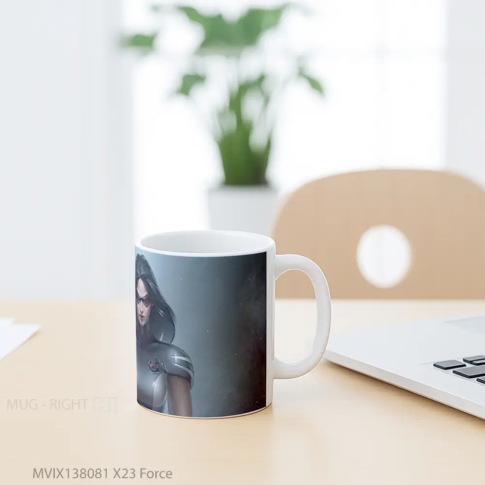Mug X23 Force Gelas Keramik Unik - All-side / Desain